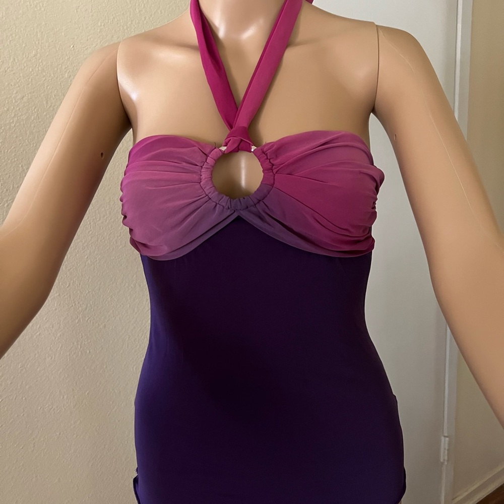 Shades of Lavender, Purple, Pink Light Top